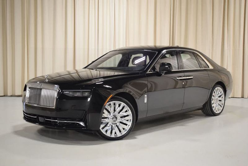 2026 Rolls Royce Ghost — a typically priced live listing