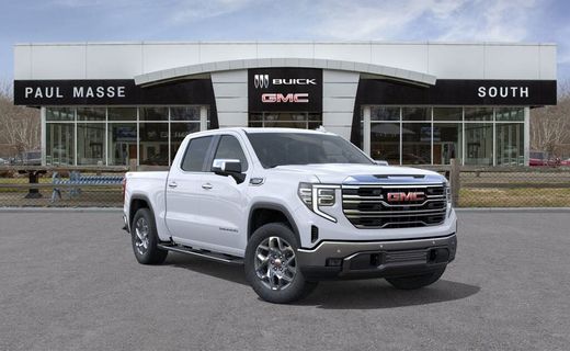 2026 GMC Sierra SLT