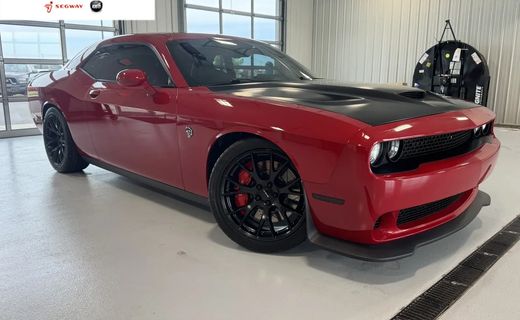 2016 Dodge Challenger SRT Hellcat