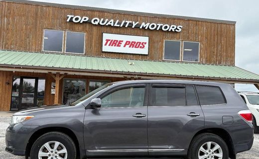 2012 Toyota Highlander SE
