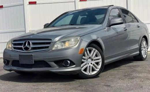 2008 Mercedes-Benz C-Class C350