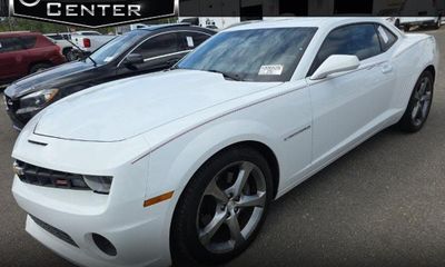 2013 Chevrolet Camaro 2SS