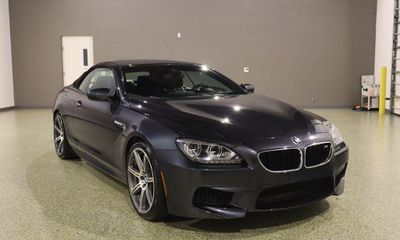 2015 BMW M6 Convertible