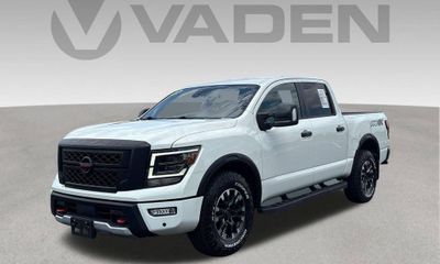 2022 Nissan Titan Pro 4X