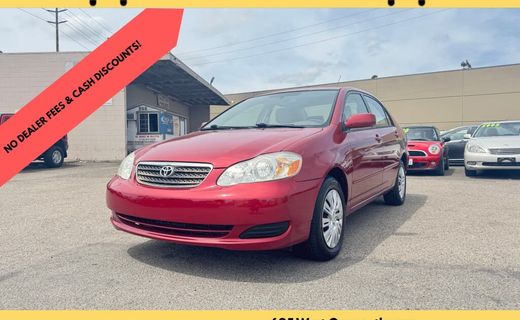 2006 Toyota Corolla LE