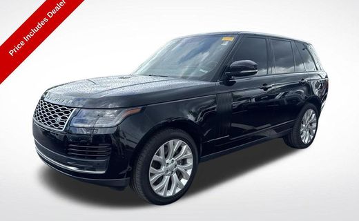 2019 Land Rover Range HSE