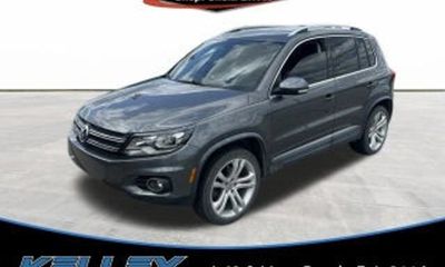 2016 Volkswagen Tiguan S R Line