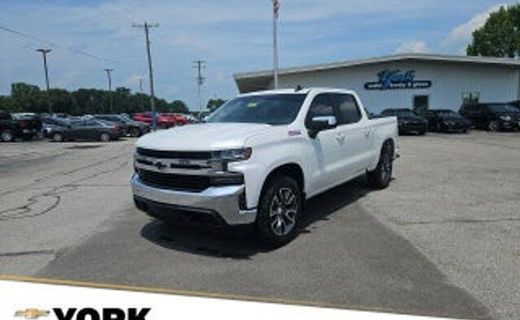 2018 Chevrolet Silverado LT