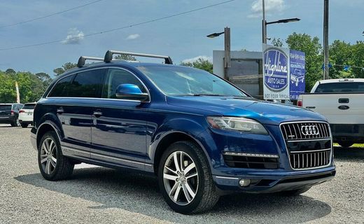 2015 Audi Q7 Premium Plus