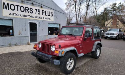 1999 Jeep Wrangler Sport TJ