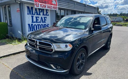 2018 Dodge Durango SXT