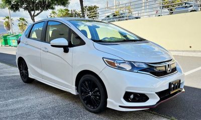 2020 Honda FIT Sport