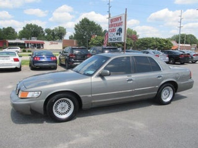 2000 Mercury Grand Marquis — a typically priced live listing