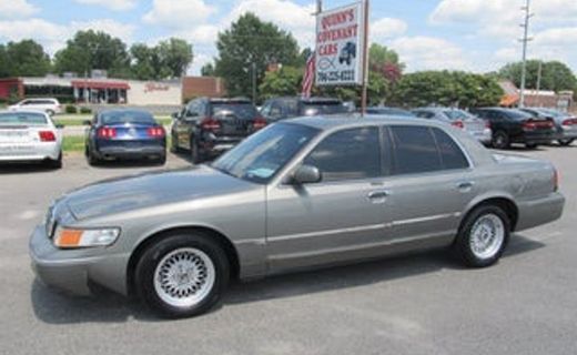2000 Mercury Grand Marquis LS