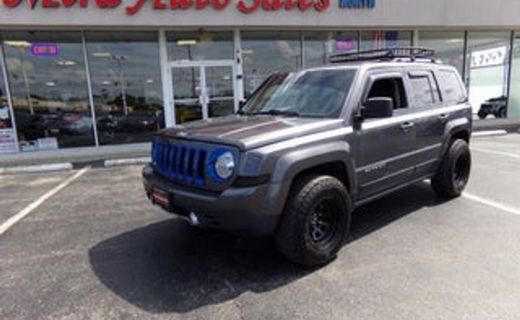 2016 Jeep Patriot Latitude
