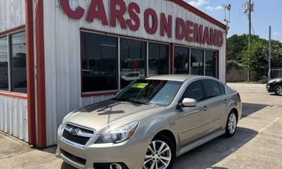 2014 Subaru Legacy Limited CWP