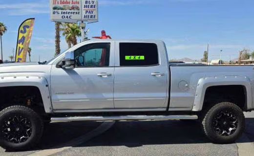 2015 Chevrolet Silverado LT