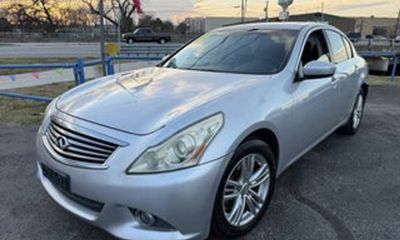 2013 Infiniti G37 Journey