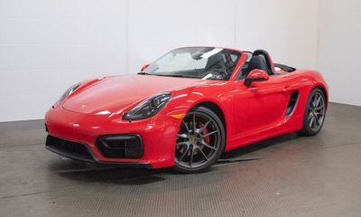 2015 Porsche Boxster S