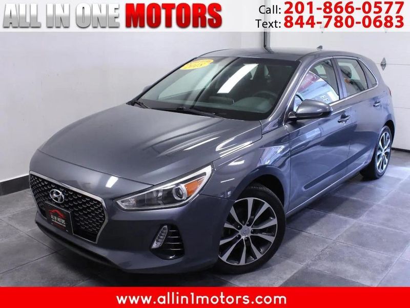 2018 Hyundai Elantra GT — a typically priced live listing