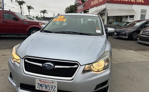 2015 Subaru Impreza Premium