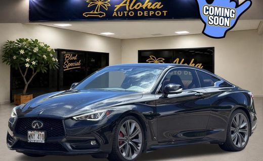 2022 Infiniti Q60 RED Sport