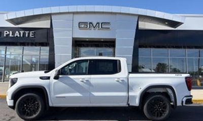 2026 GMC Sierra Elevation