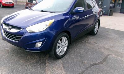 2012 Hyundai Tucson GLS