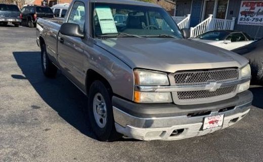 2003 Chevrolet Silverado Work Truck