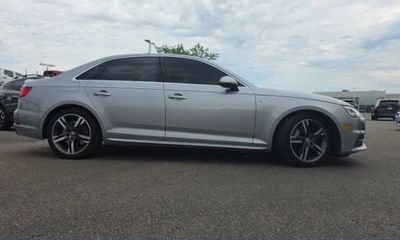 2017 Audi A4 Quattro Prestige