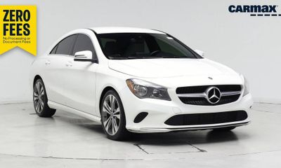 2019 Mercedes-Benz CLA-Class CLA250