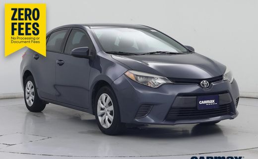 2016 Toyota Corolla