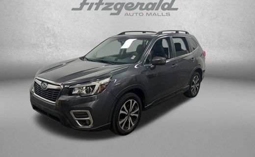 2020 Subaru Forester