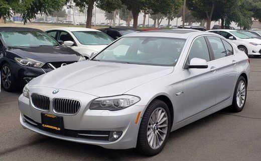 2013 BMW 535I Sedan