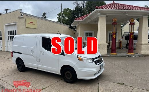 2017 Chevrolet City Express LS Grade