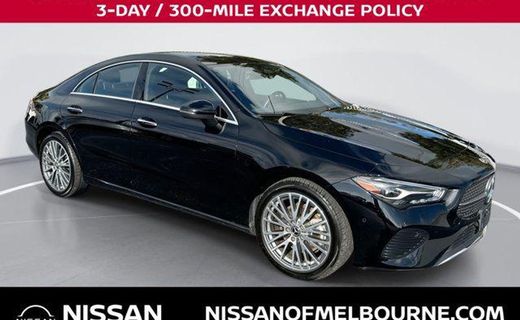 2025 Mercedes-Benz CLA-Class