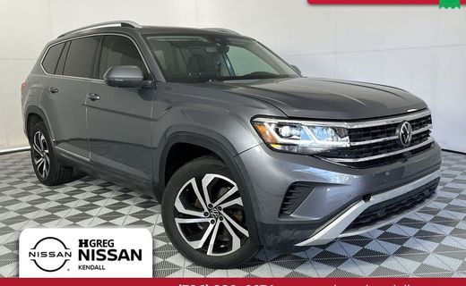 2021 Volkswagen Atlas 4MOTION SEL Premium