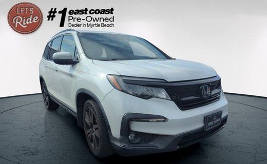 2021 Honda Pilot Black