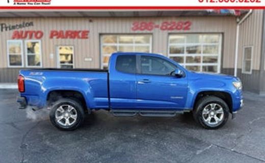 2016 Chevrolet Colorado LT