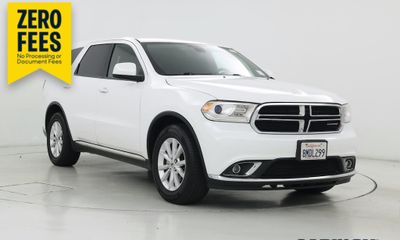 2019 Dodge Durango SXT