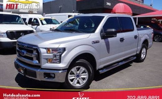 2015 Ford F-150 XLT