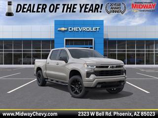 2026 Chevrolet Silverado RST Select Package