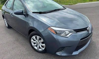 2016 Toyota Corolla L LE