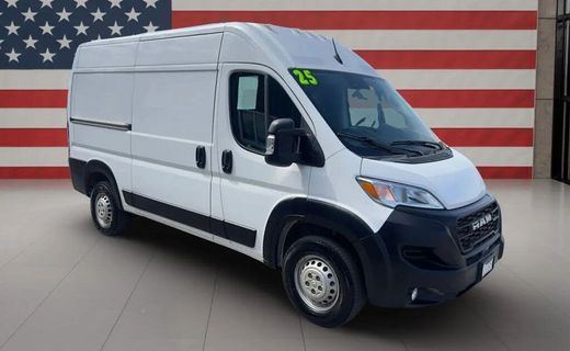 2025 Ram Promaster 2500