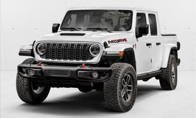 2025 Jeep Gladiator Mojave