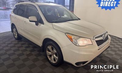 2015 Subaru Forester Premium Moonroof
