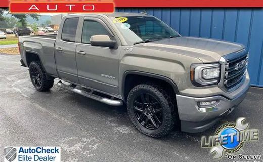 2017 GMC Sierra SLE