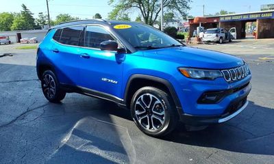 2022 Jeep Compass Limited
