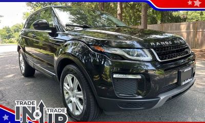 2017 Land Rover Range Evoque SE
