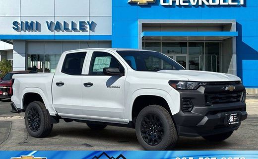 2026 Chevrolet Colorado Work Truck